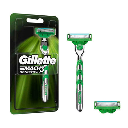 AFEITADORA MACH 3 SENSITIVE RAZOR C/1 REP. 7507494