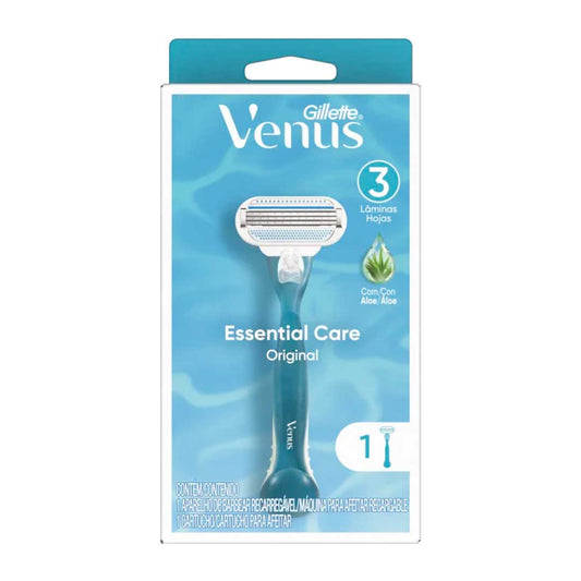 AFEITADORA VENUS ORIGINAL ESSENTIAL CARE C/1 REP.