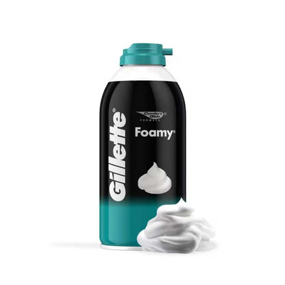 ESPUMA DE AFEITAR GILLETTE  175G  PIEL SENSIBLE 75