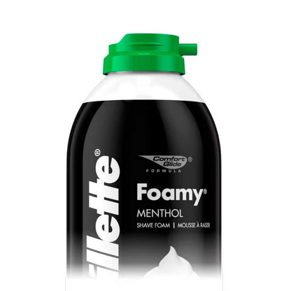 ESPUMA DE AFEITAR GILLETTE  175G  MENTOL 80674649