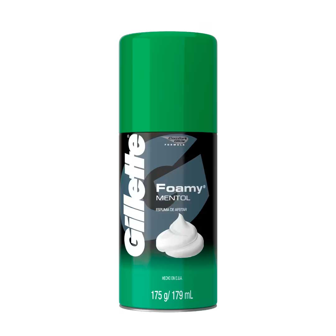 ESPUMA DE AFEITAR GILLETTE  175G  MENTOL 80674649