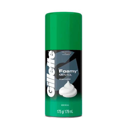 ESPUMA DE AFEITAR GILLETTE  175G  MENTOL 80674649