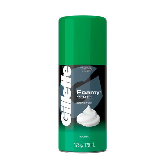 ESPUMA DE AFEITAR GILLETTE  175G  MENTOL 80674649