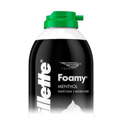 ESPUMA DE AFEITAR GILLETTE 312G MENTOL 75068450