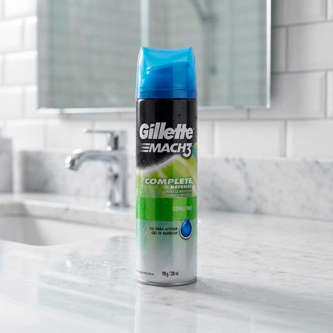 GEL GILLETTE MACH 3 SENSITIVE – COMPL. DEFENSE 198