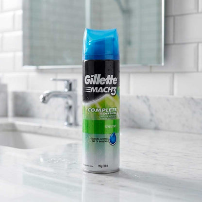 GEL GILLETTE MACH 3 SENSITIVE – COMPL. DEFENSE 198