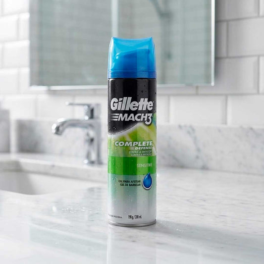 GEL GILLETTE MACH 3 SENSITIVE – COMPL. DEFENSE 198