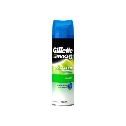GEL GILLETTE MACH 3 SENSITIVE – COMPL. DEFENSE 198