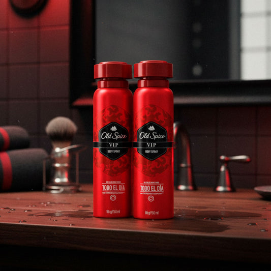 DESODORANTE AEROSOL OLD SPICE X2 V·I·P 150ML 80324