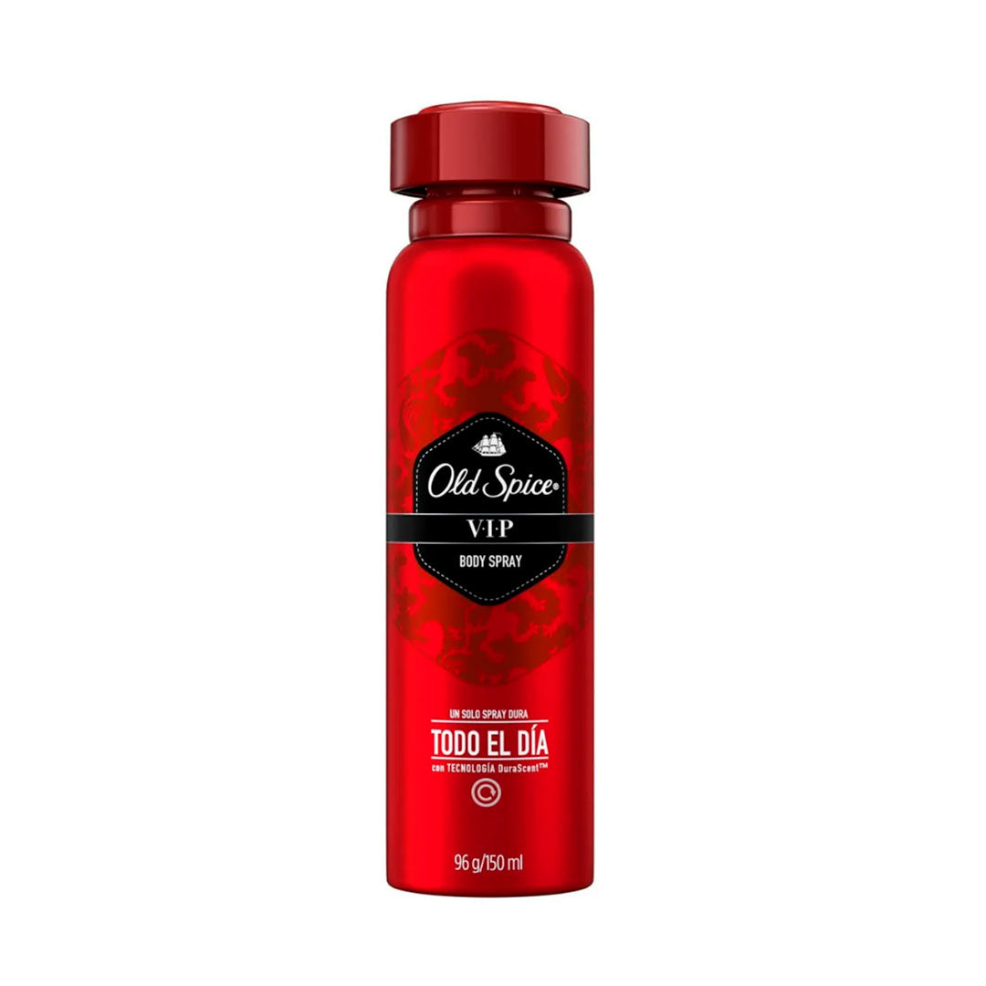 DESODORANTE AEROSOL OLD SPICE X2 V·I·P 150ML 80324