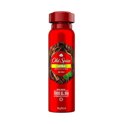 DESODORANTE AEROSOL OLD SPICE X2 LEÑA 150ML 803202
