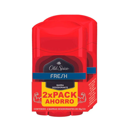 DESODORANTE OLD SPICE PACK X2 FRESH 50GRS 80320239