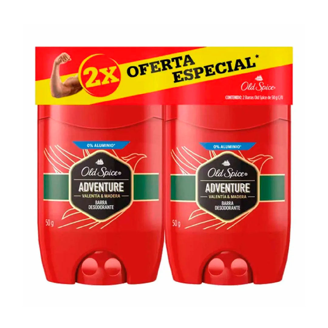 DESODORANTE OLD SPICE PACK X2 ADVENTURE 80711324