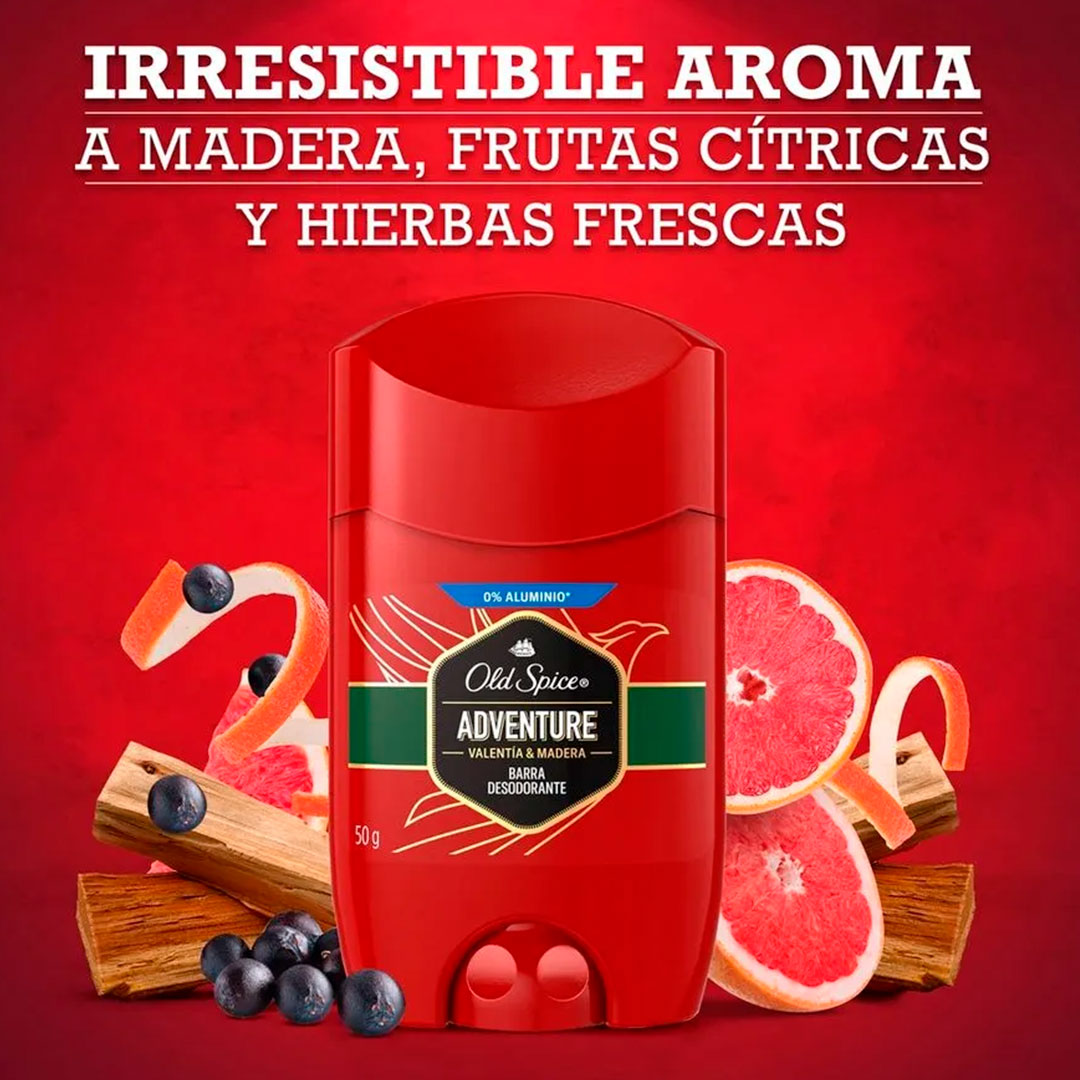 DESODORANTE OLD SPICE PACK X2 ADVENTURE 80711324