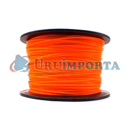 TANZA BORDEADORA REDONDA 2.4MM 200M URU 11017