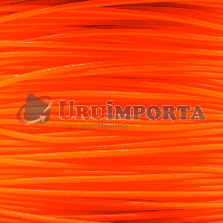 TANZA BORDEADORA REDONDA 2.4MM 200M URU 11017