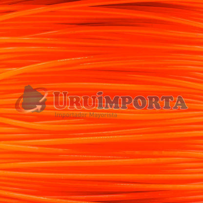 TANZA BORDEADORA REDONDA 2.4MM 200M URU 11017