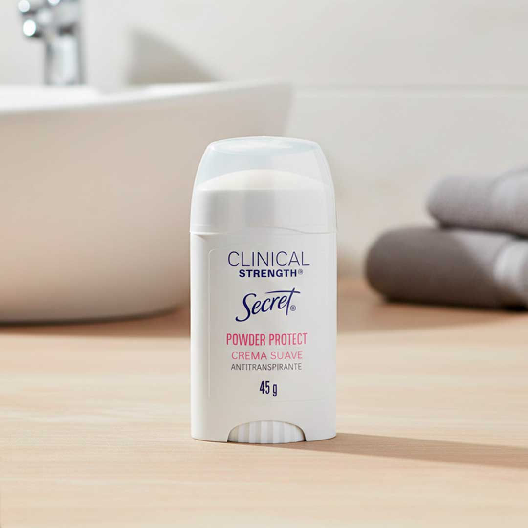DESODORANTE SECRET CLINICAL POWDER PROTECT 45G