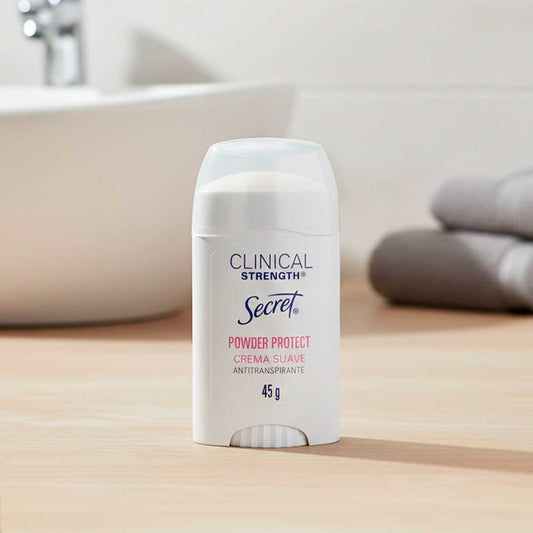 DESODORANTE SECRET CLINICAL POWDER PROTECT 45G