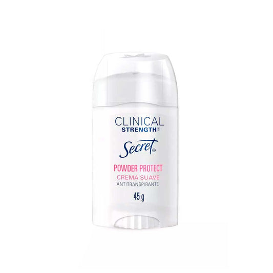 DESODORANTE SECRET CLINICAL POWDER PROTECT 45G