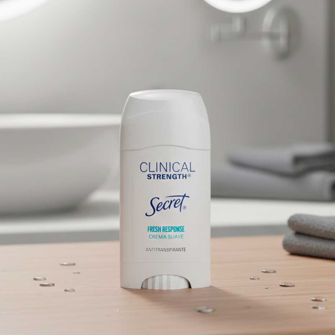 DESODORANTE SECRET CLINICAL FRESH RESPONSE 45G