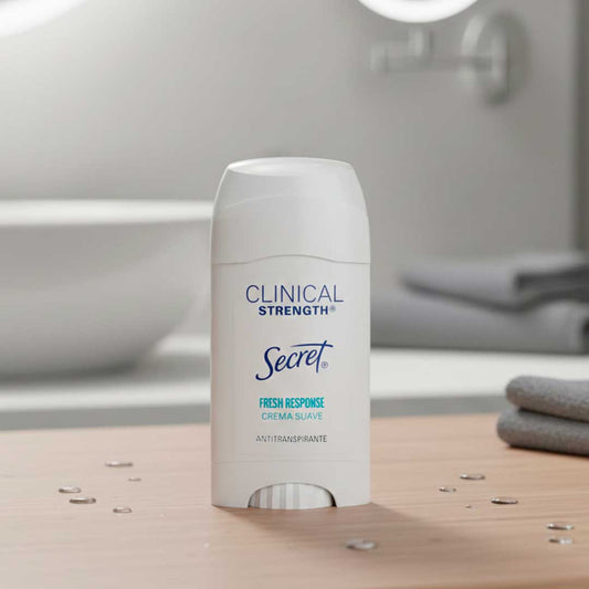 DESODORANTE SECRET CLINICAL FRESH RESPONSE 45G