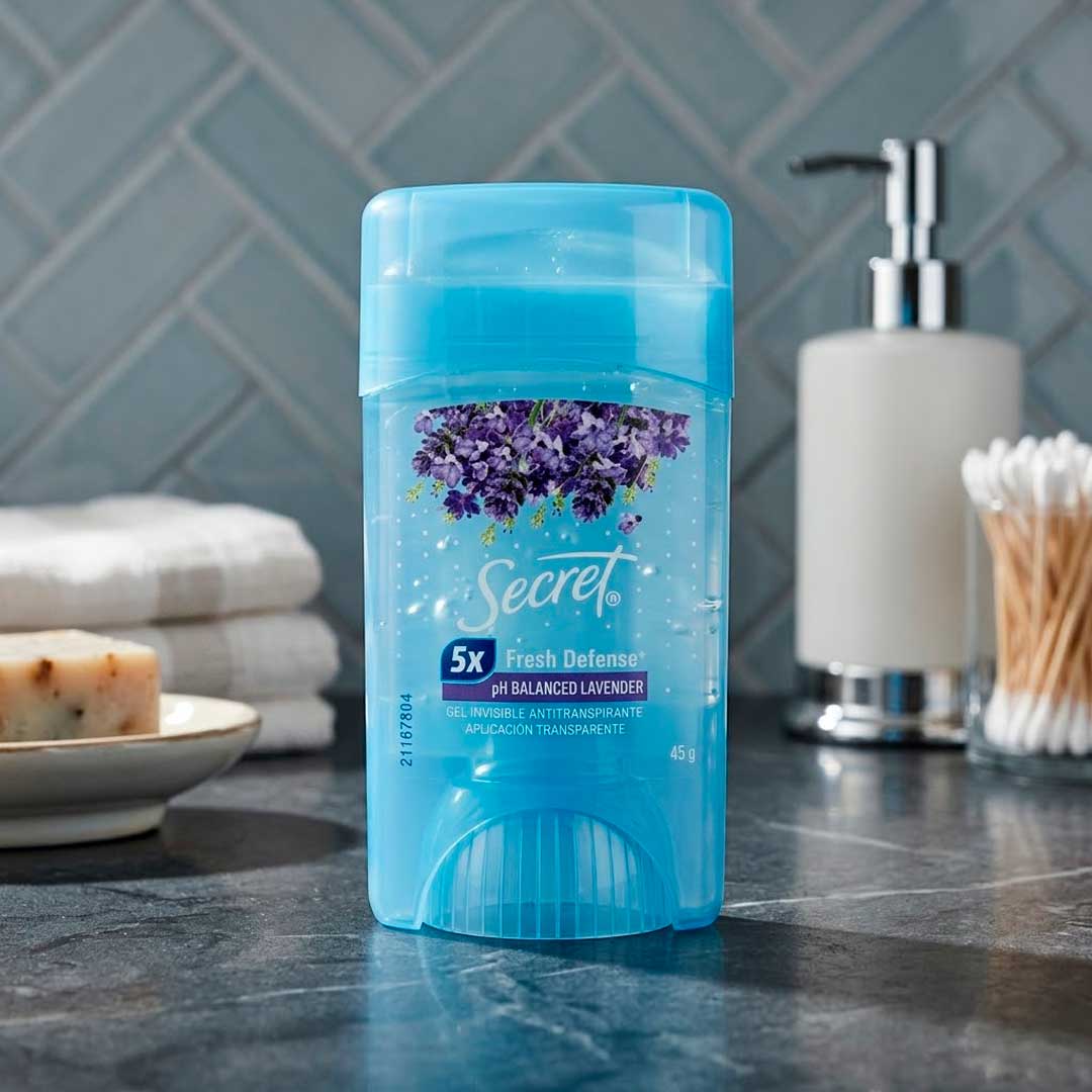 DESODORANTE SECRET GEL PH BALANCED 45G 80321733