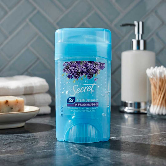 DESODORANTE SECRET GEL PH BALANCED 45G 80321733