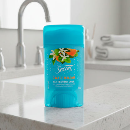 DESODORANTE SECRET GEL ORANGE BLOSSOM 45G 80321736