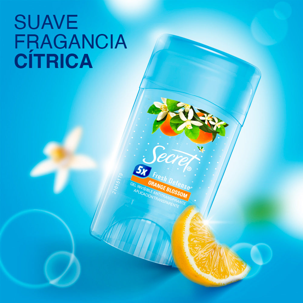 DESODORANTE SECRET GEL ORANGE BLOSSOM 45G 80321736