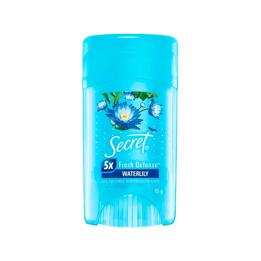DESODORANTE SECRET GEL WATERLILY 45G 80776106