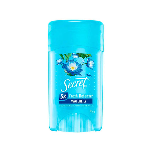 DESODORANTE SECRET GEL WATERLILY 45G 80776106
