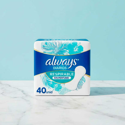 PROTECTORES DIARIOS ALWAYS LINERS X40 80750886