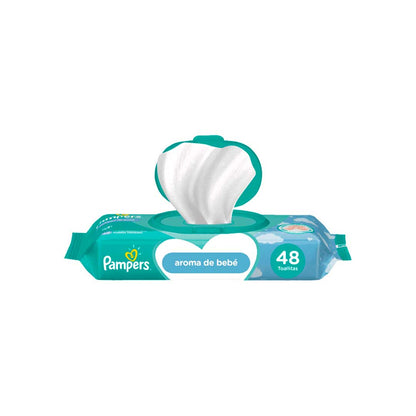 TOALLITAS PAMPERS BEBE X48 80328762