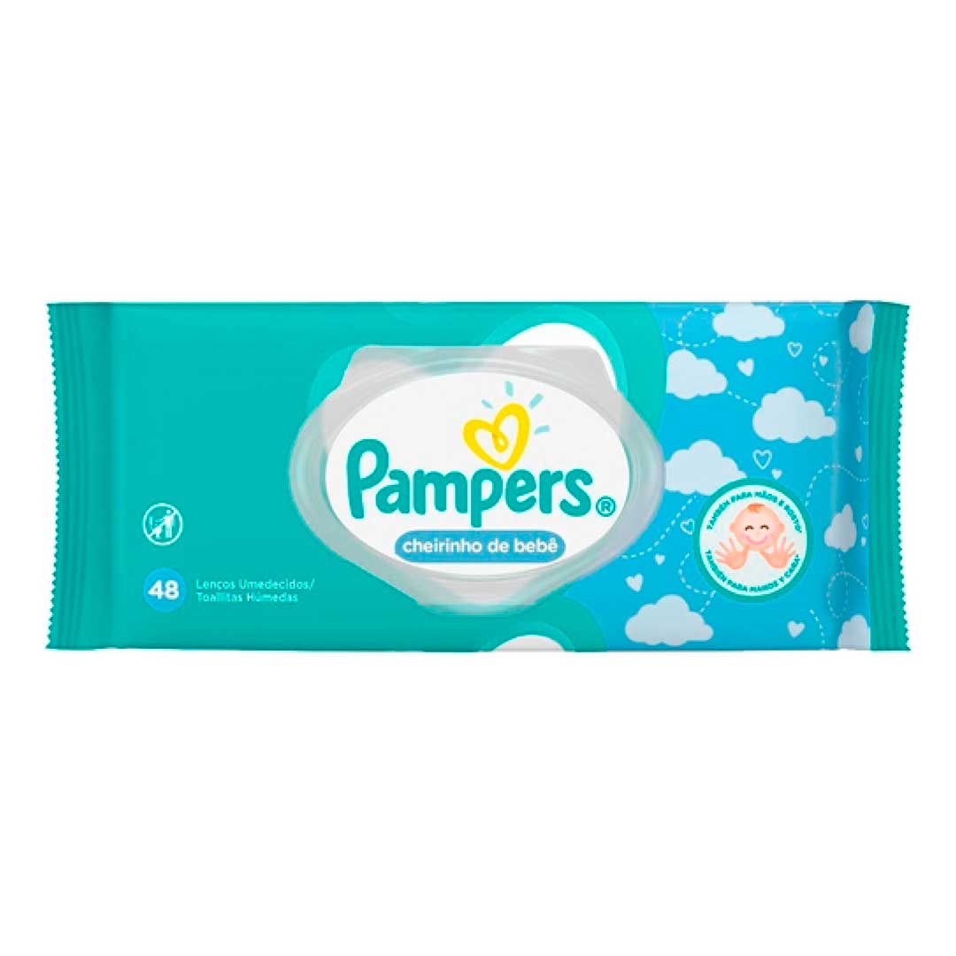 TOALLITAS PAMPERS BEBE X48 80328762