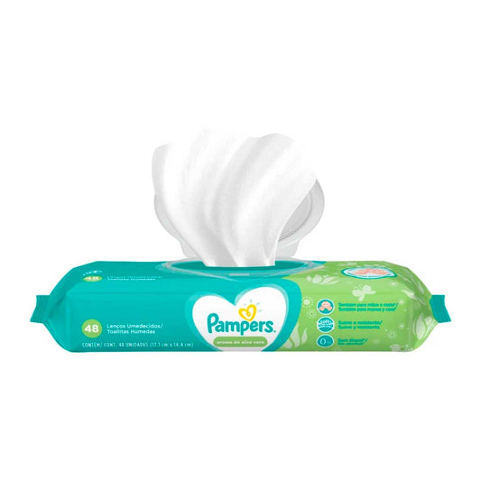 TOALLITAS PAMPERS ALOE VERA X48 80328765