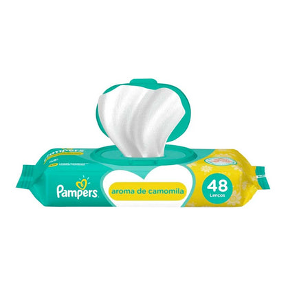 TOALLITAS PAMPERS MANZANILLA X48 80753355