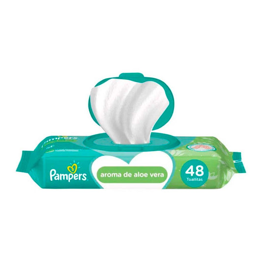 TOALLITAS PAMPERS PACK ALOE VERA X192 80328766