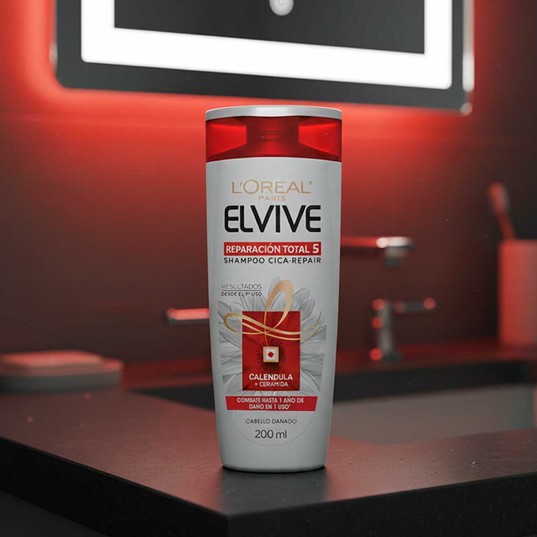 SHAMPOO ELVIVE REPARACIÓN TOTAL5 200ML