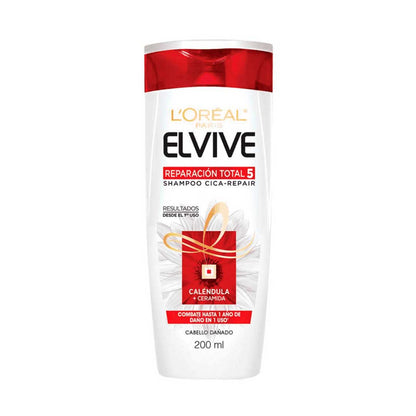 SHAMPOO ELVIVE REPARACIÓN TOTAL5 200ML