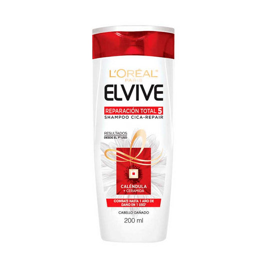 SHAMPOO ELVIVE REPARACIÓN TOTAL5 200ML