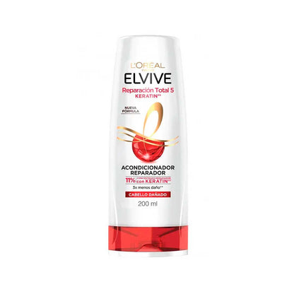 ACONDICIONADOR ELVIVE REPARACIÓN TOTAL5 200ML