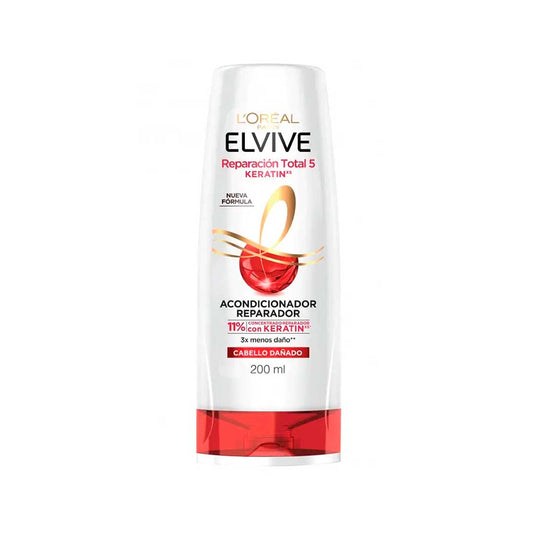 ACONDICIONADOR ELVIVE REPARACIÓN TOTAL5 200ML
