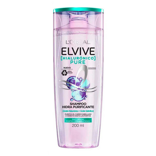 SHAMPOO ELVIVE HIALURONICO PURE 200ML