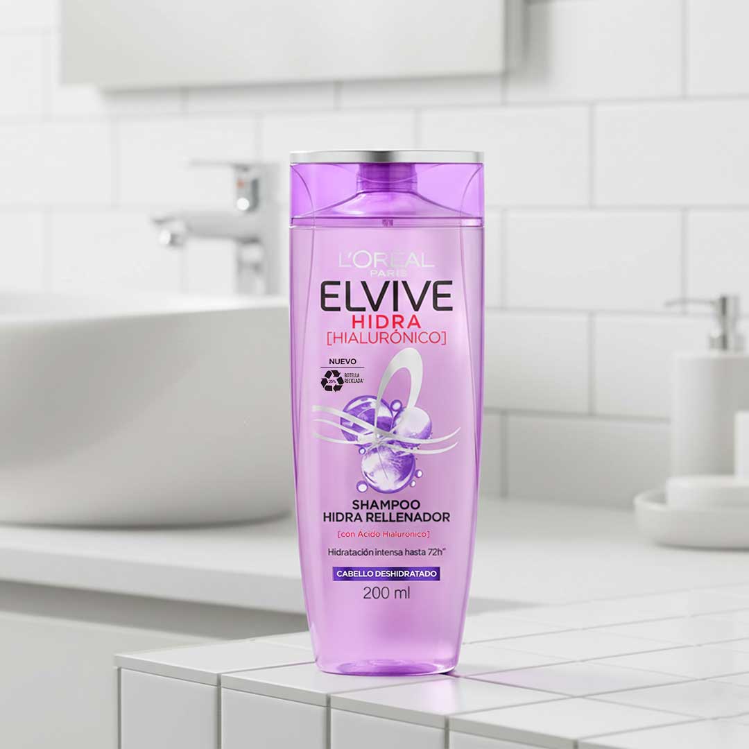 SHAMPOO ELVIVE HIDRA HIALURONICO 200ML