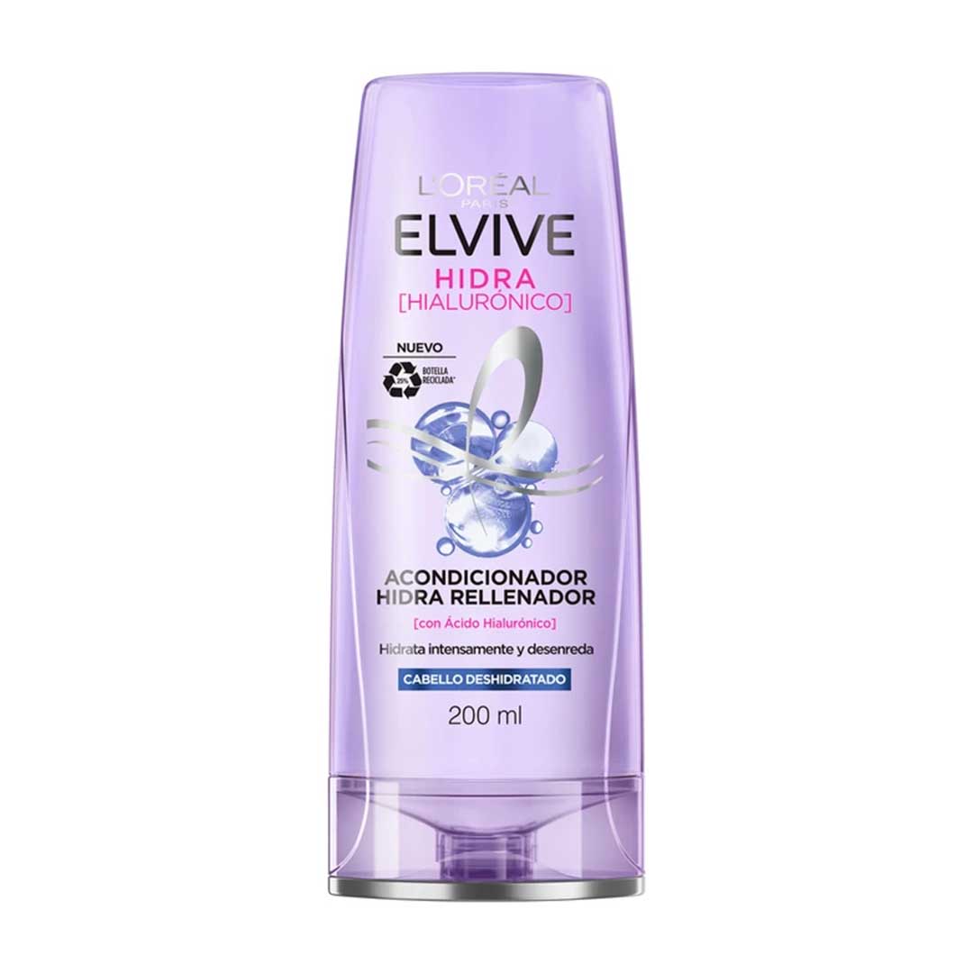 ACONDICIONADOR ELVIVE HIDRA HIALURONICO 200ML