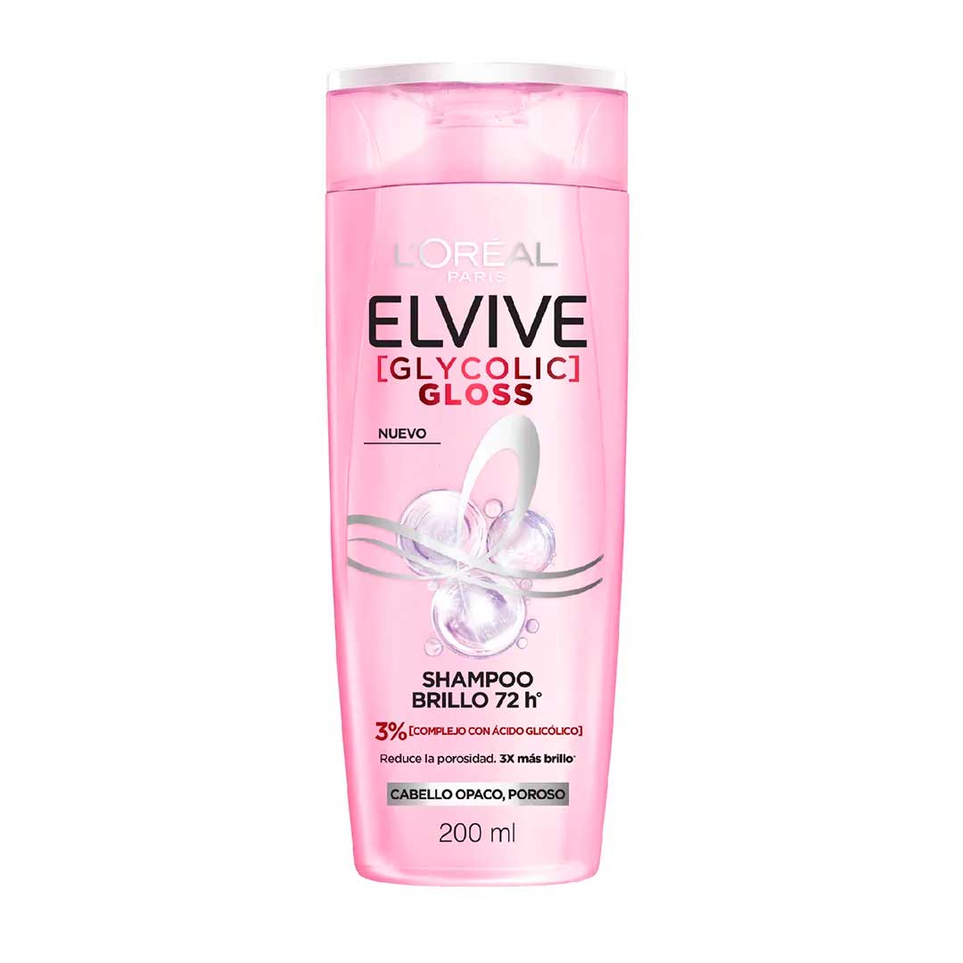 SHAMPOO ELVIVE GLYCOLIC GLOSS 200ML