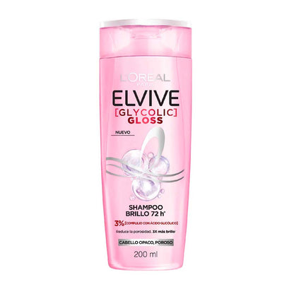 SHAMPOO ELVIVE GLYCOLIC GLOSS 200ML