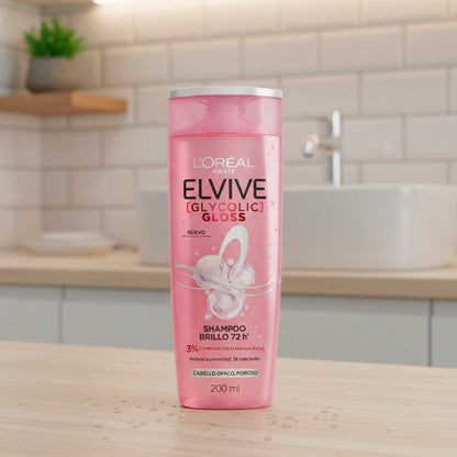 SHAMPOO ELVIVE GLYCOLIC GLOSS 200ML