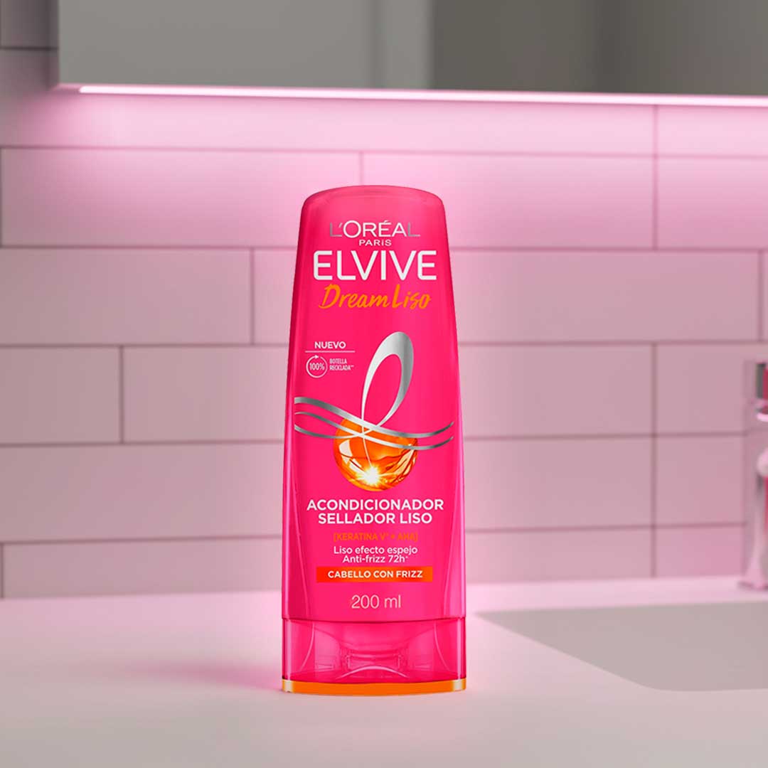 ACONDICIONADOR ELVIVE DREAM LISO 200ML